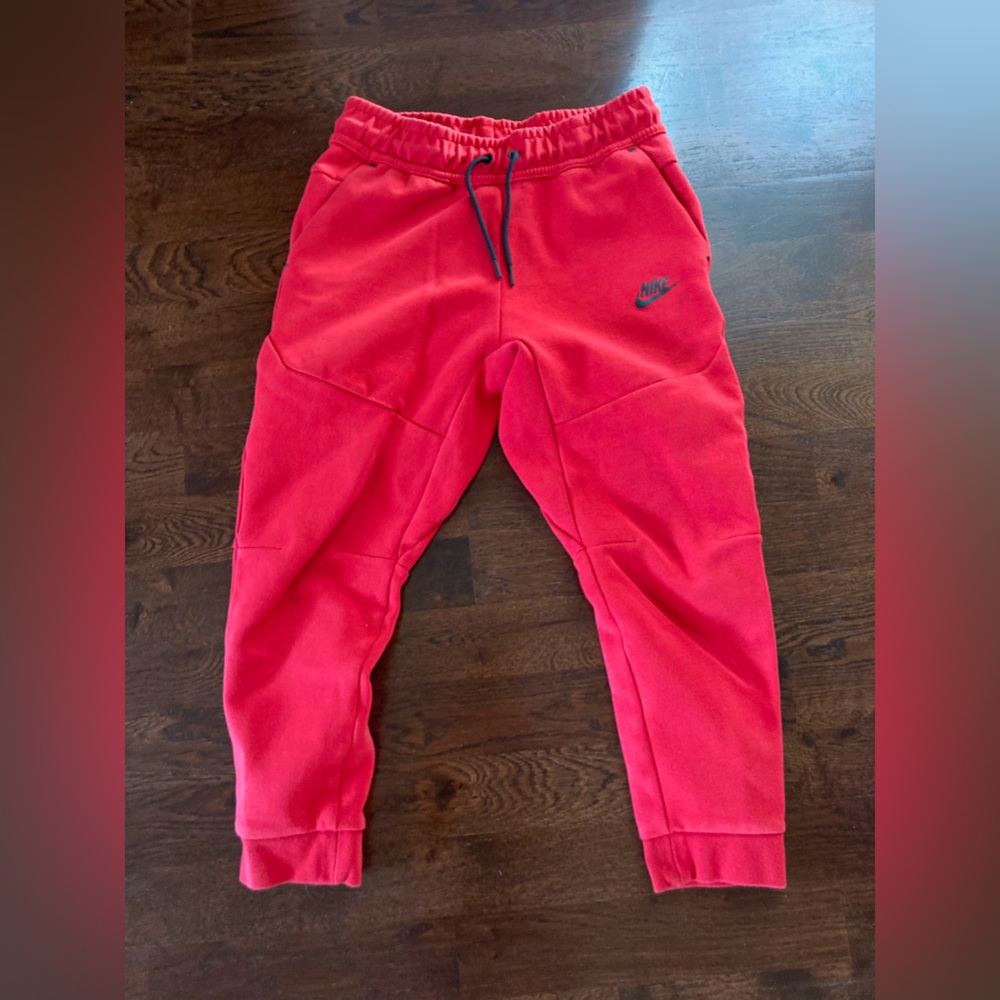 Nike Tech Red Sweatpants